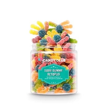 Sour Gummy Octopus